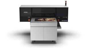 V4000 Front with A1 Print Sample1 Epson reveals new SureColor V4000 flatbed printer