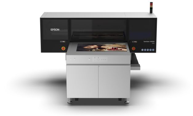 Epson reveals new SureColor V4000 flatbed printer