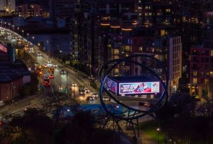Wandsworth Roundabout revamp scaled e1773420520856 BackLite UK and Wildstone unveil Wandsworth Roundabout revamp