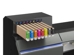 XP 640 ink station Roland DG expands ink compatibility for TrueVIS XP‑640