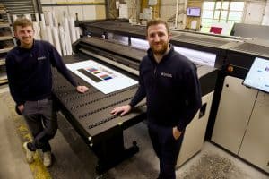 reeds hp latex r2000 marco andy Reeds invests £200k in recent installation
