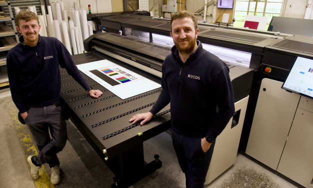Reeds invests £200k in recent installation