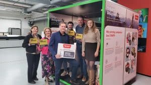 AGFA Agfa brings SYNAPS media to Canon’s Media Ambassador Programme