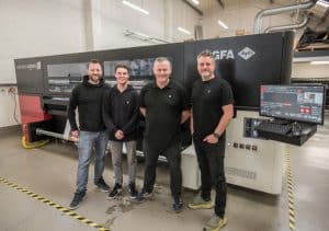 AGFA Dale Studios image Dale Studios installs new Agfa Anapurna Ciervo H3200