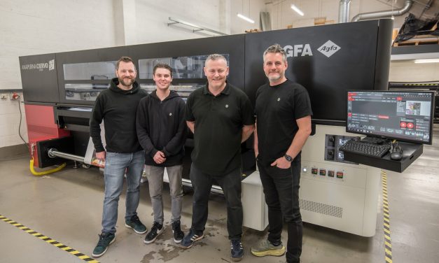 Dale Studios installs new Agfa Anapurna Ciervo H3200