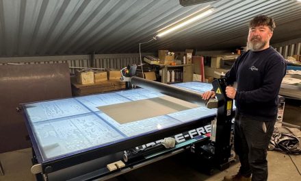 Western Sign Systems installs new BubbleFree Pro