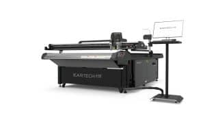 KARTECH China Print Supplies adds Kartech flatbed cutting tables to its offering