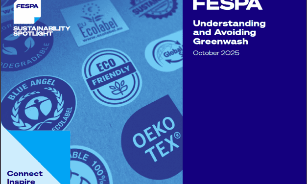 FESPA fights back against Greenwashing with a new guide