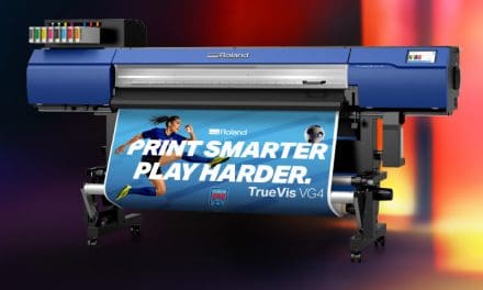 Roland DG unveils new TrueVis VG4 Series