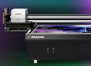 pIC 3 Roland DG launches new UV Flatbed