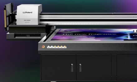 Roland DG launches new UV Flatbed