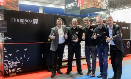 EDP Awards 2026 recognises Agfa’s Jeti Bronco H3300 HS