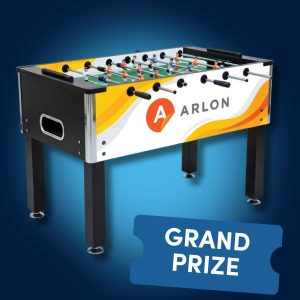Arlon image Arlon Wrap Cup lands at William Smith