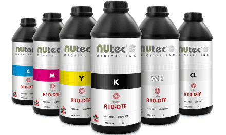 NUtec Digital Ink launches UV DTF ink