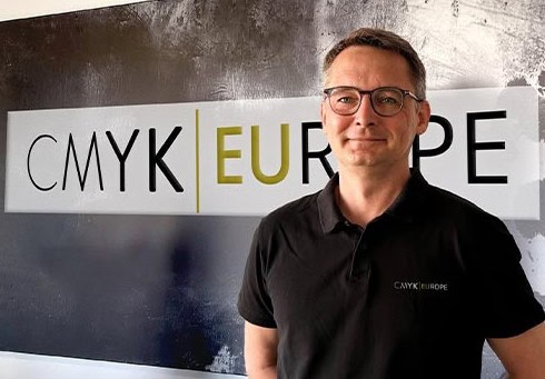 CMYUK Europe appoints new European service manager