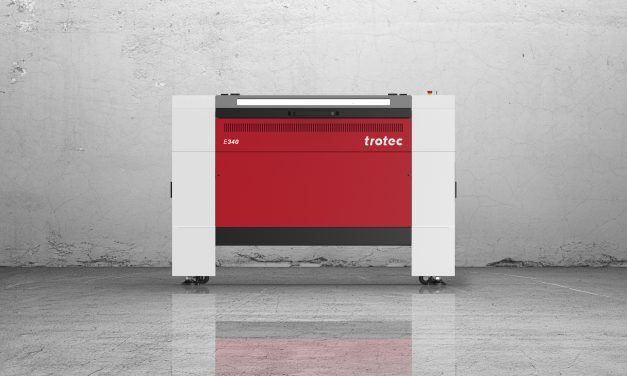 Trotec launches new E Line laser cutter