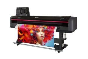 XPJ 1681SR P FrontRight TUP30 260210 withImage Mutoh unveils new inks and eco-solvent printer to European market