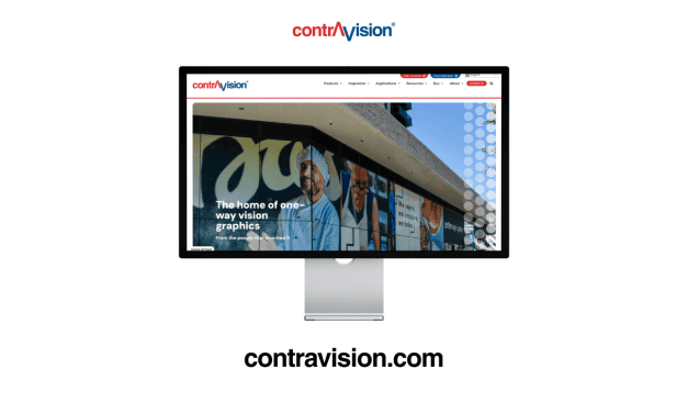 Contra Vision announces launch of new website