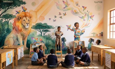 Digidelta supports FESPA Foundation’s South African school project