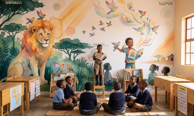 Digidelta supports FESPA Foundation’s South African school project