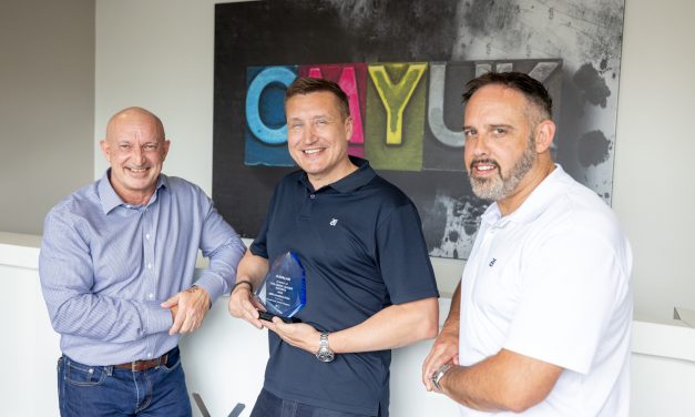 Belated celebrations as 2601 Creative Print receives Kavalan Green Leader Award