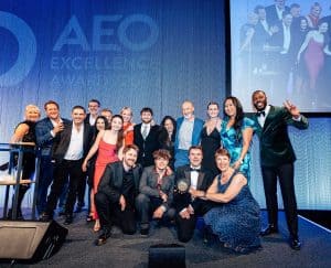 22.OrganiserTeamoftheYear FESPA FESPA wins at the AEO Excellence Awards