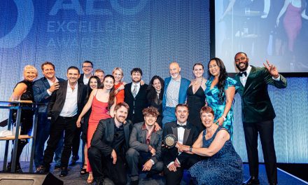 FESPA wins at the AEO Excellence Awards