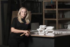 Ashleigh Signs Libbie Saunders Made Smarter provides SMEs financial support for technological investments