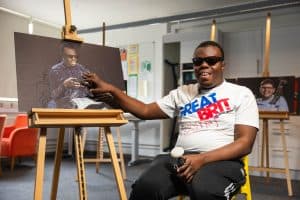 Canon YPP RSBC exhibition photo 2 Canon and the Royal Society for Blind Children partners for tactile exhibition