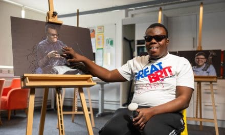 Canon and the Royal Society for Blind Children partners for tactile exhibition