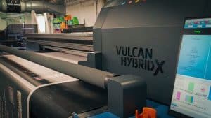 ColorJet Vulcan Hybrid 3202 printer Zell-Em Branding bolsters productions with new ColorJet printer