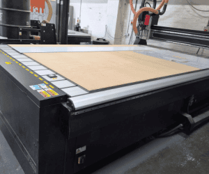 CNC router in action at Jonsigns Celebrating a milestone: 48 years in the sign industry
