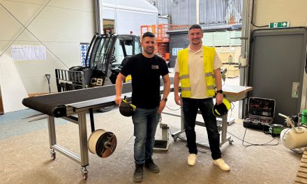 ESG eyes new graphics work with Solent Texsew Conveyorline investment from Soyang