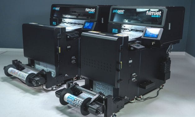 Atlantic launches the Filmjet Mini 30 & 60 compact all-in-one direct to film printer range.