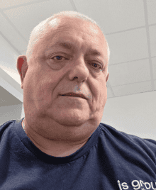 Rob Hogarth Celebrating a milestone: 48 years in the sign industry