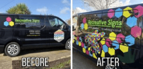 Screenshot 2026 09 25 110427 Recreative Signs vehicle gets facelift after decade of service
