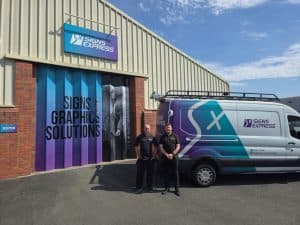 Signs Express Worcester Rich Mac Takeover MBO Business Sale Signs Express Worcester announced new ownership following management buyout