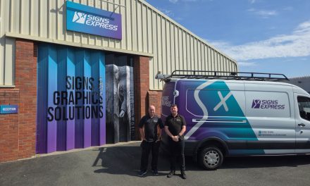 Signs Express Worcester announced new ownership following management buyout
