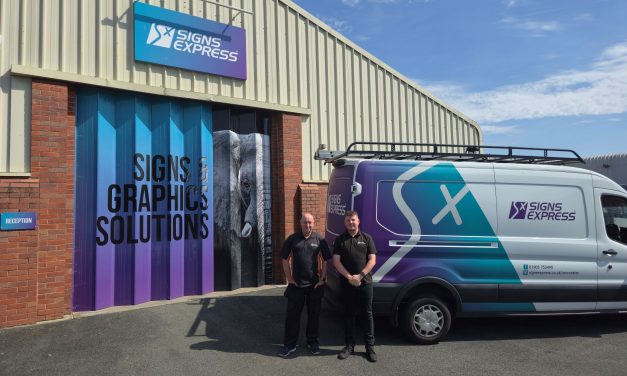 Signs Express Worcester announced new ownership following management buyout