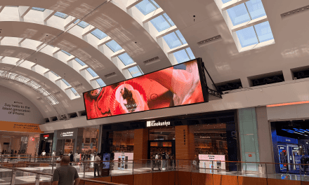 INFiLED installs new digital advertising network in Dubai Mall