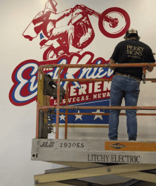 An unforgettable Evel Knievel Museum experience in Las Vegas